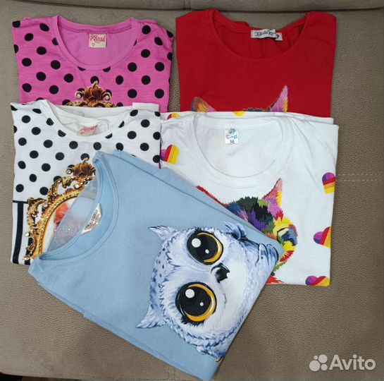 Футболки для девочек