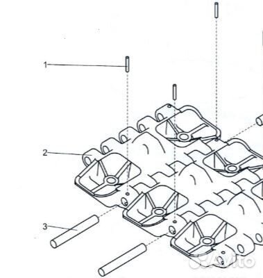 Гусеничное Звено на кран (траки) дэк-631