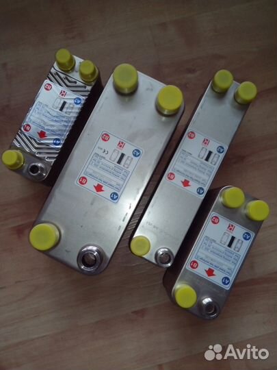 Паянные теплообменники Каори