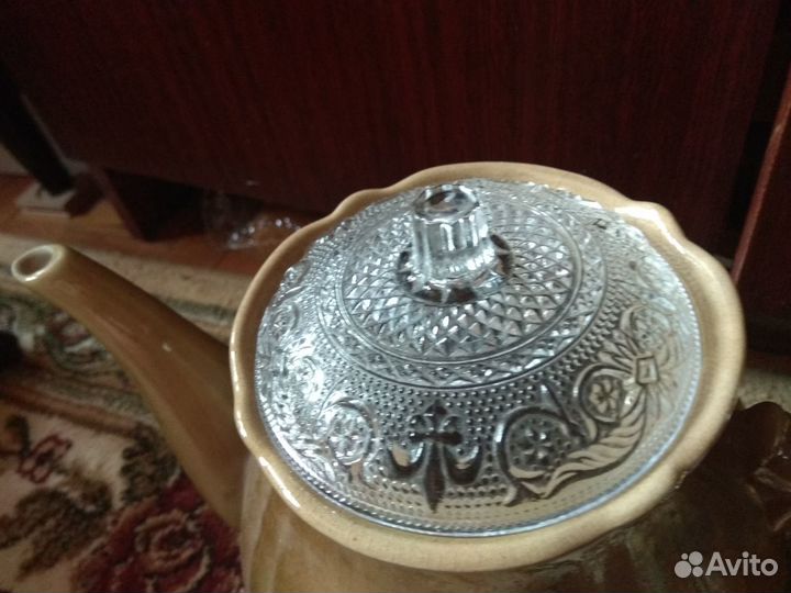 Чайник заварочный 3,3 л, очень большой