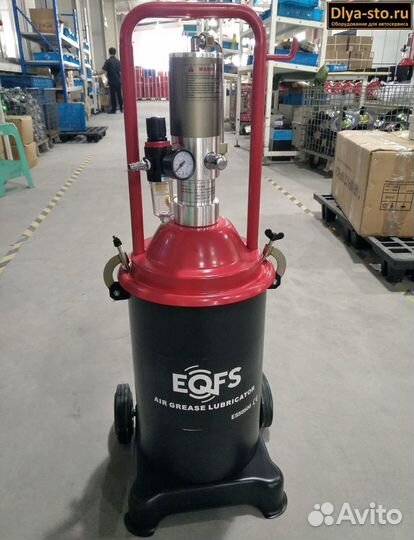 Солидолонагнетатель пневматический ES50500