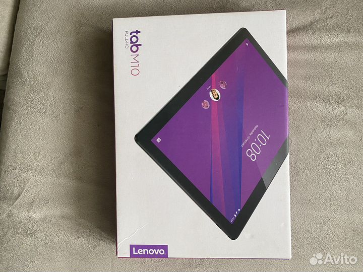 Планшет lenovo tab m10