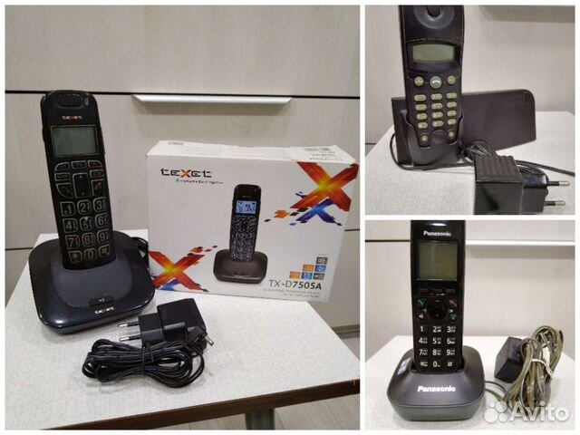 Стационарный телефон