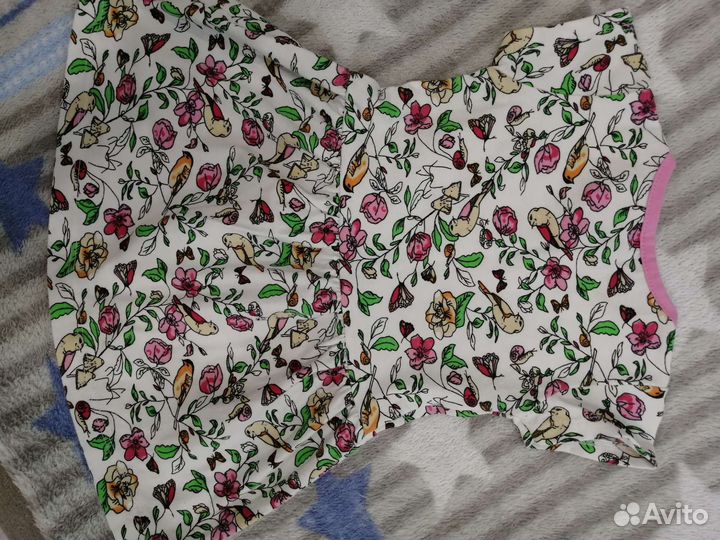 Платье для девочки 86-92