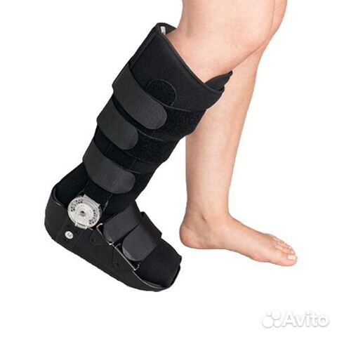 Ортез на голеностопный сустав с регулировкой углов