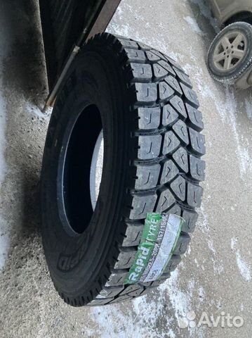 315/80R22.5 rapid A888 157/154K вед.ось стройка