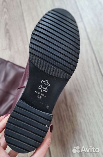Сапоги кожа (еврозима, 37 р.)