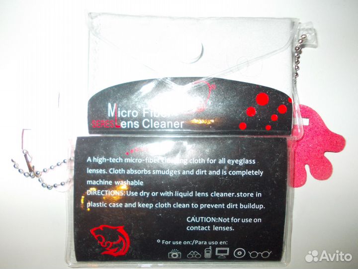 Салфетка для оптики и мониторов