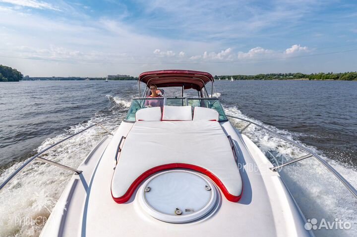 Аренда катера в Москве и Подмосковье, 6 гостей