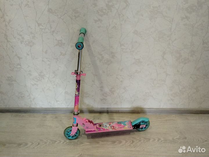 Самокат детский двухколесный бу