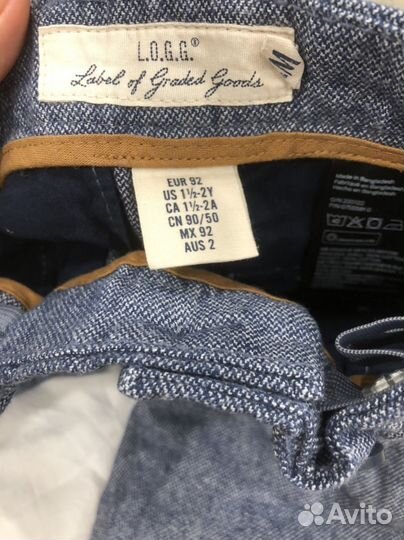 Костюм детский hm 92