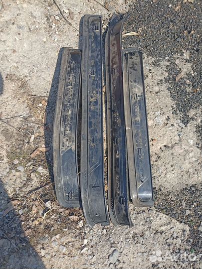 Накладки порогов е39 540, порожки