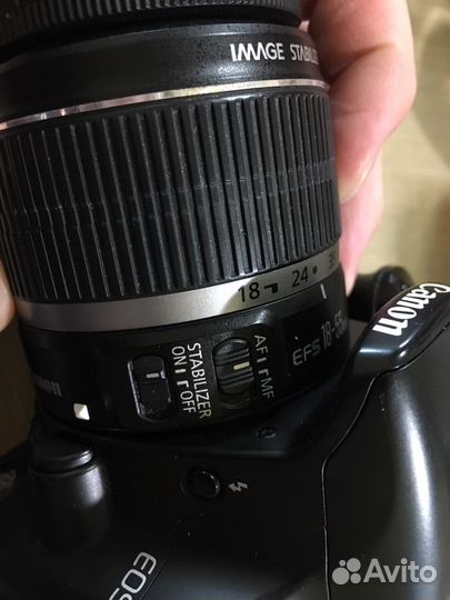 Canon 450d kit 18-55