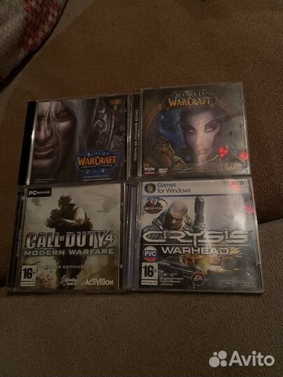 Игры для пк на дисках