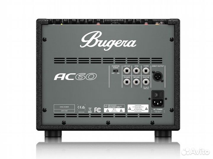Bugera AC60 комбоусилитель