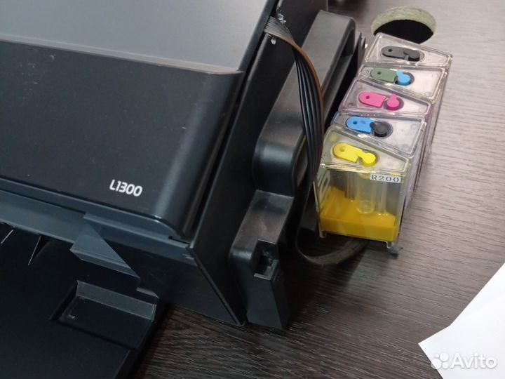 Цветной струйный принтер epson l1300 бу