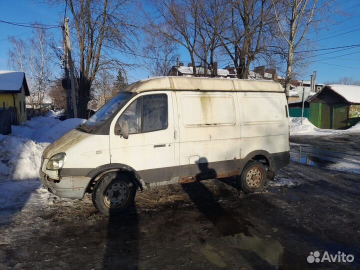 Соболь газель в разборе