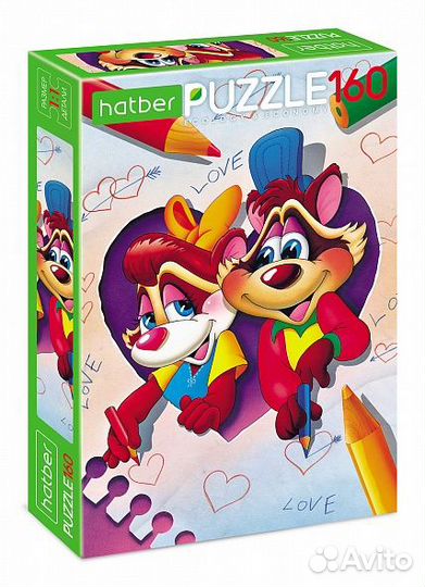 160Элементов Пазл 160 элементов