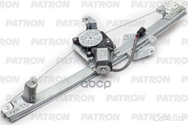 Стеклоподъемник (передний левый) renault Logan