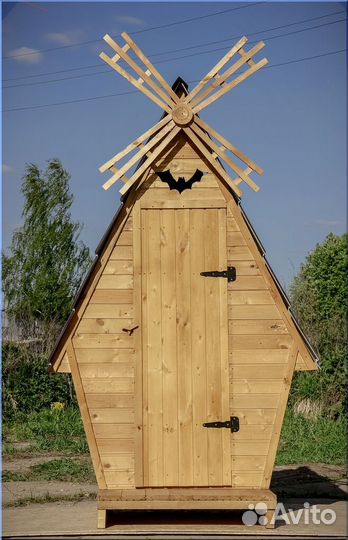 Уличный туалет от производителя WAT895