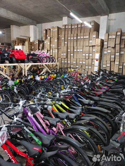 Велосипеды Новые Большой выбор