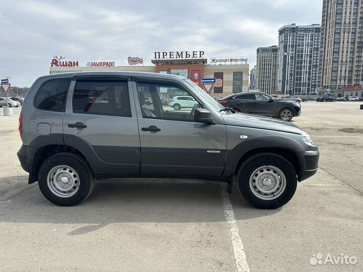 Chevrolet Niva 1.7 МТ, 2017, 84 000 км