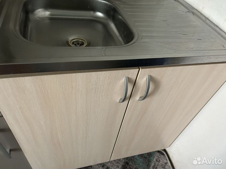 Тумба с раковиной для кухни