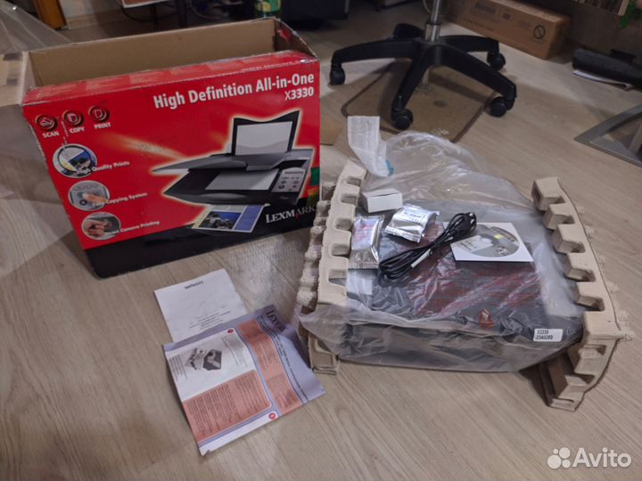 Мфу Lexmark x3330