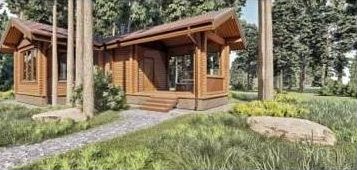 Дом 105 м² на участке 20 сот.