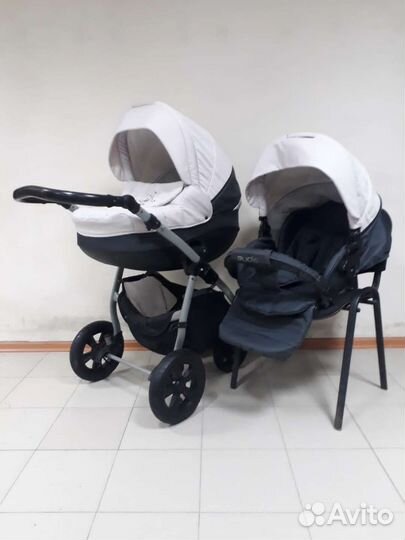 Коляска Tutis Rudis 2 в 1 (3 в 1)