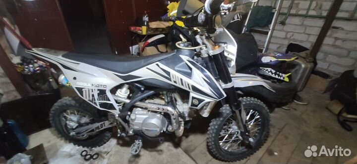 Питбайк Regulmoto pilot 125