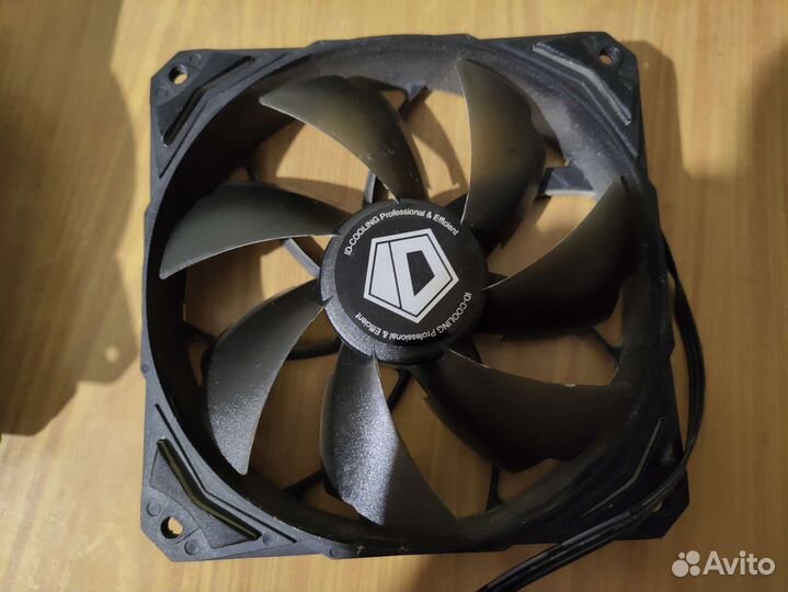 Корпусные вентиляторы 120мм