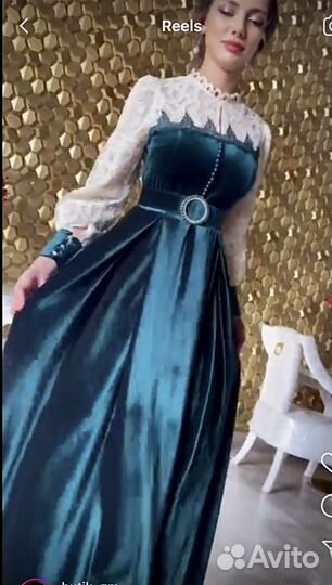 Вечернее платье 42 44
