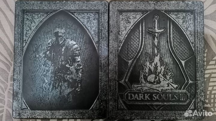 Dark souls 3 steelbook ps4