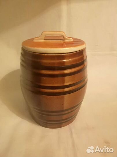 Бочонок керамический