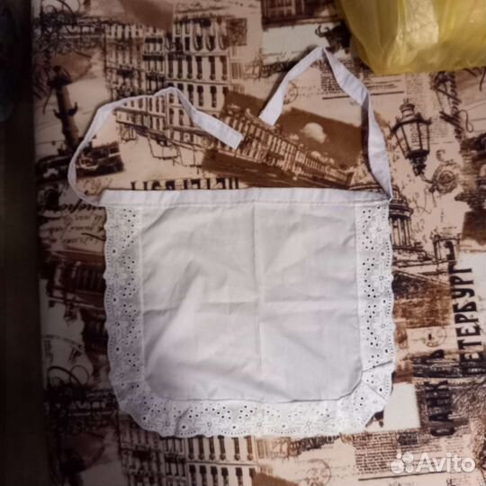 Школьный фартук