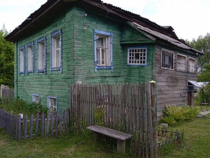 Дом 42 м² на участке 16 сот.