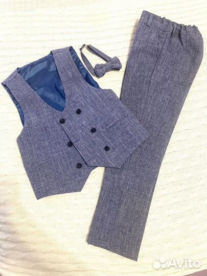 Костюм тройка для мальчика
