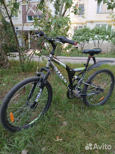 Детский велосипед бу 24