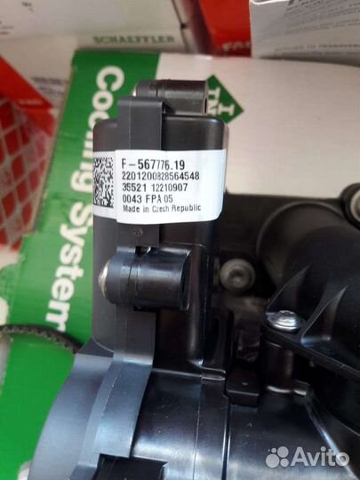 Помпа с корпусом термостата ген 3