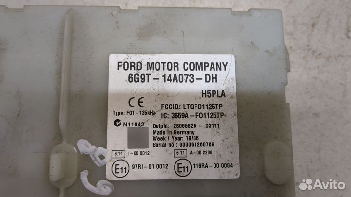 Блок предохранителей Ford S-Max, 2006