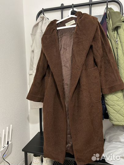 Пальто max mara оригинал