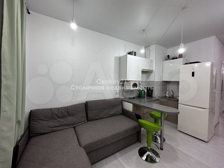 Квартира-студия, 23,7 м², 4/9 эт.