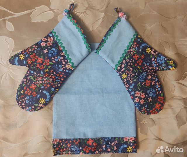 Пошив на заказ изделий для кухни (прихватки и т.д)