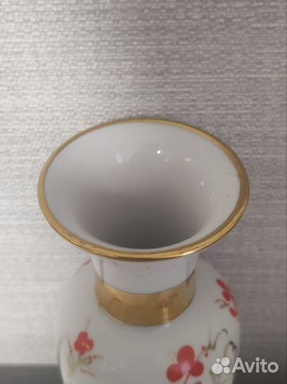 Фарфоровая ваза лфз Олимпиада-80