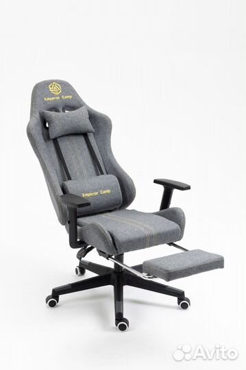 Кресла геймерские игровые тканевая обивка