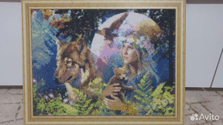 Картина из бисера