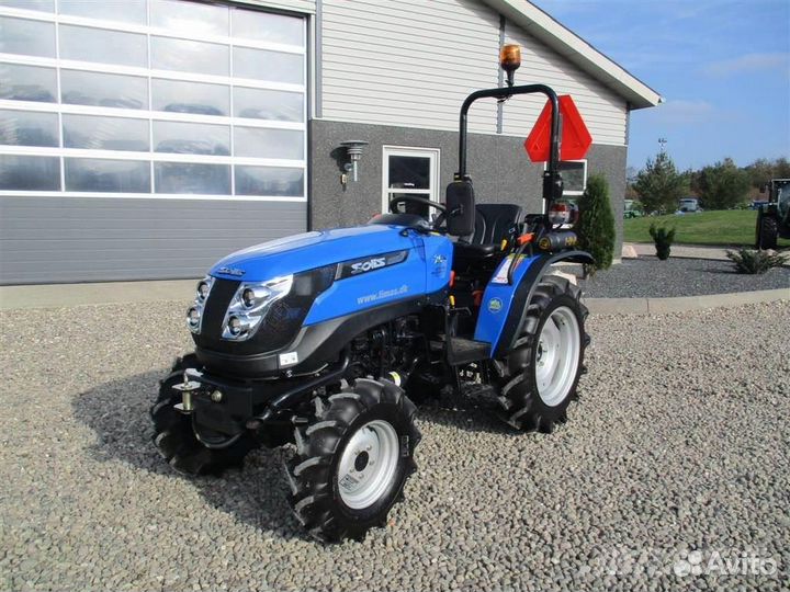 Мини-трактор SOLIS 26, 2024