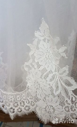 Свадебное платье 42 44 пышное