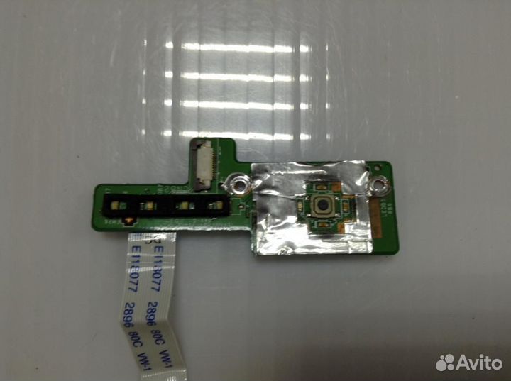 Кнопка включения MSI GX640